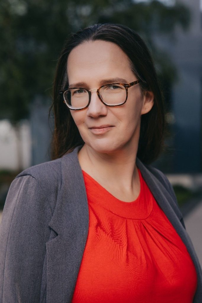 dr hab. Joanna Grzyb, prof. UWr