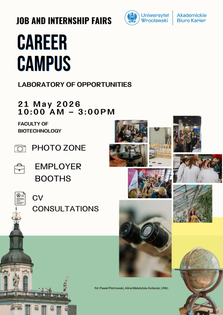 An event poster for the Career Campus